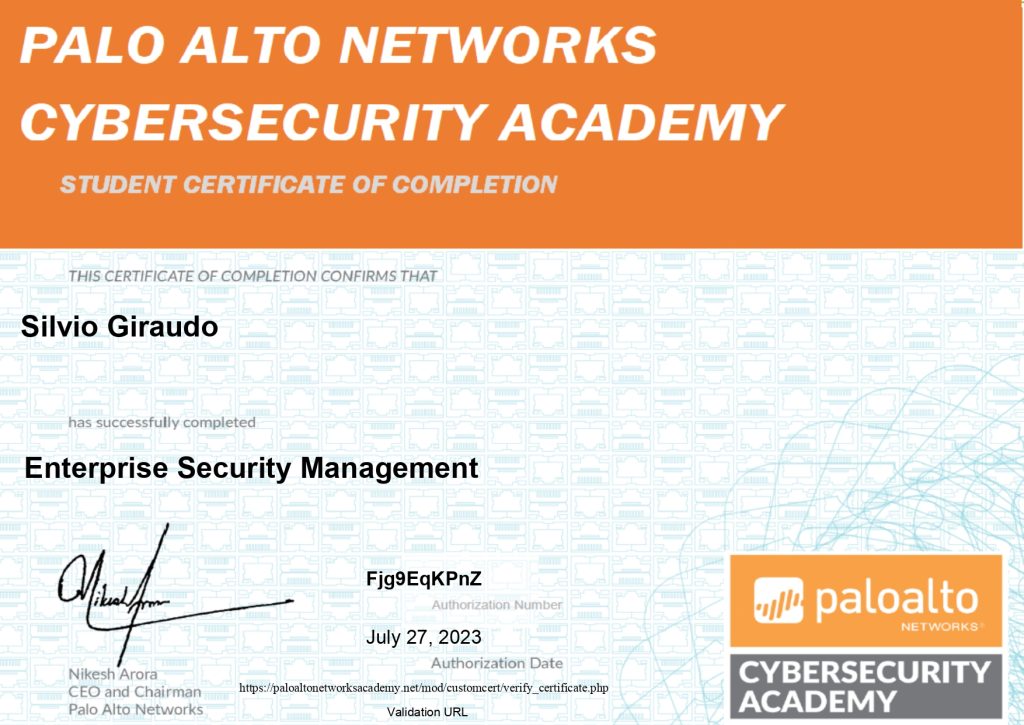 Palo Alto Networks