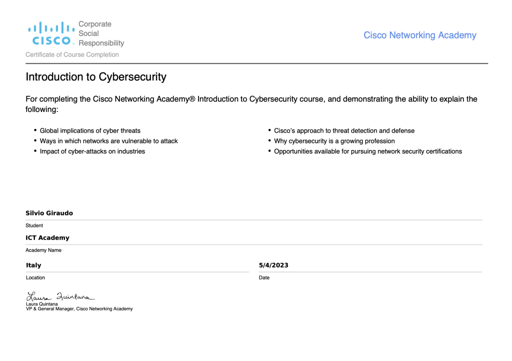 Cisco cert 2