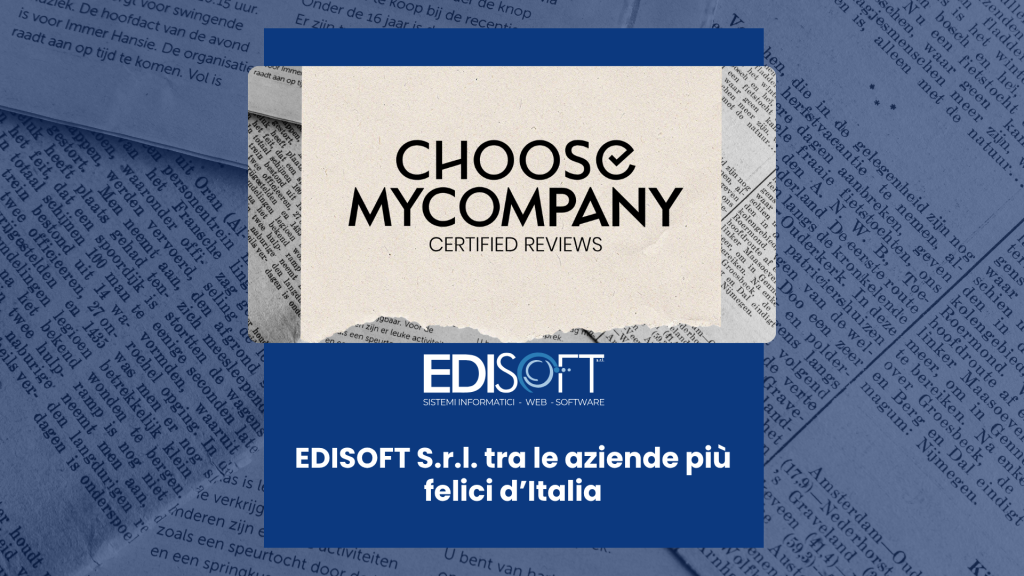 EDISOFT S.r.l. tra le aziende più felici d’Italia: HappyIndex®AtWork 2025